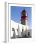 Cabo de Sao Vincente with its lighthouse, Algarve, Portugal.-Martin Zwick-Framed Photographic Print