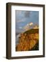 Cabo do Roca Lighthouse at last light in Colares, Portugal-Chuck Haney-Framed Photographic Print