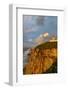 Cabo do Roca Lighthouse at last light in Colares, Portugal-Chuck Haney-Framed Photographic Print