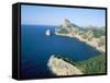 Cabo Formentor, Mallorca (Majorca), Balearic Islands, Spain, Mediterranean-Hans Peter Merten-Framed Stretched Canvas