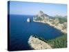 Cabo Formentor, Mallorca (Majorca), Balearic Islands, Spain, Mediterranean-Hans Peter Merten-Stretched Canvas