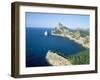 Cabo Formentor, Mallorca (Majorca), Balearic Islands, Spain, Mediterranean-Hans Peter Merten-Framed Photographic Print