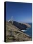 Cabo Mayor Lighthouse, Santander, Spain-Walter Bibikow-Stretched Canvas