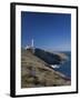 Cabo Mayor Lighthouse, Santander, Spain-Walter Bibikow-Framed Photographic Print