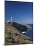 Cabo Mayor Lighthouse, Santander, Spain-Walter Bibikow-Mounted Photographic Print