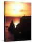 Cabo Rojo at Sunset, Puerto Rico-Greg Johnston-Stretched Canvas