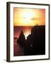 Cabo Rojo at Sunset, Puerto Rico-Greg Johnston-Framed Premium Photographic Print