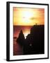 Cabo Rojo at Sunset, Puerto Rico-Greg Johnston-Framed Premium Photographic Print