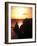 Cabo Rojo at Sunset, Puerto Rico-Greg Johnston-Framed Photographic Print