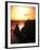 Cabo Rojo at Sunset, Puerto Rico-Greg Johnston-Framed Photographic Print