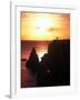 Cabo Rojo at Sunset, Puerto Rico-Greg Johnston-Framed Photographic Print