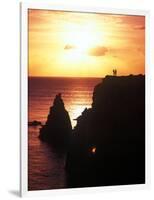 Cabo Rojo at Sunset, Puerto Rico-Greg Johnston-Framed Photographic Print