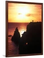 Cabo Rojo at Sunset, Puerto Rico-Greg Johnston-Framed Photographic Print