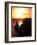 Cabo Rojo at Sunset, Puerto Rico-Greg Johnston-Framed Photographic Print