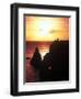 Cabo Rojo at Sunset, Puerto Rico-Greg Johnston-Framed Photographic Print