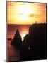 Cabo Rojo at Sunset, Puerto Rico-Greg Johnston-Mounted Photographic Print
