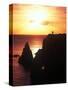 Cabo Rojo at Sunset, Puerto Rico-Greg Johnston-Stretched Canvas