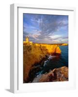 Cabo Rojo Lighthouse, Puerto Rico-George Oze-Framed Photographic Print