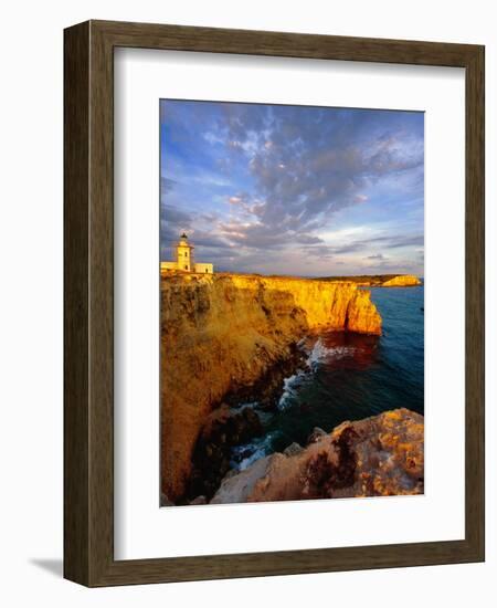 Cabo Rojo Lighthouse, Puerto Rico-George Oze-Framed Photographic Print