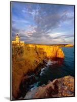 Cabo Rojo Lighthouse, Puerto Rico-George Oze-Mounted Photographic Print