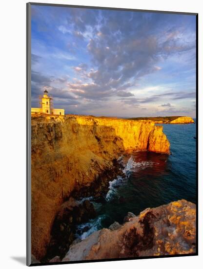 Cabo Rojo Lighthouse, Puerto Rico-George Oze-Mounted Photographic Print