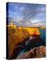 Cabo Rojo Lighthouse, Puerto Rico-George Oze-Stretched Canvas