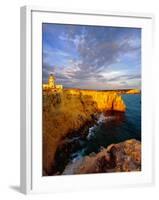 Cabo Rojo Lighthouse, Puerto Rico-George Oze-Framed Photographic Print