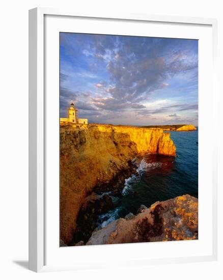 Cabo Rojo Lighthouse, Puerto Rico-George Oze-Framed Photographic Print