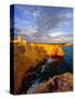 Cabo Rojo Lighthouse, Puerto Rico-George Oze-Stretched Canvas