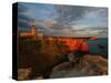 Cabo Rojo Lighthouse-George Oze-Stretched Canvas