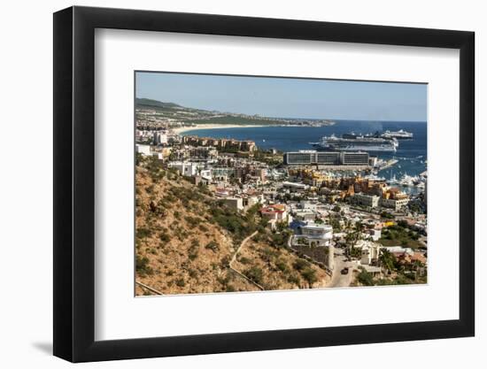 Cabo San Lucas, Baja California, Mexico, North America-Tony Waltham-Framed Premium Photographic Print