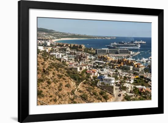 Cabo San Lucas, Baja California, Mexico, North America-Tony Waltham-Framed Photographic Print