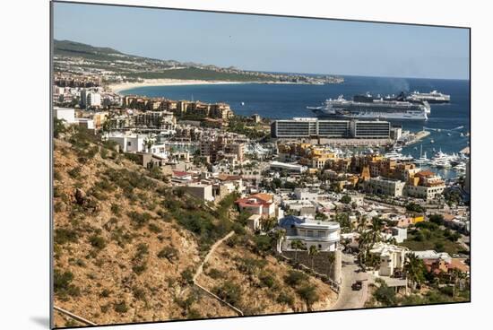 Cabo San Lucas, Baja California, Mexico, North America-Tony Waltham-Mounted Photographic Print