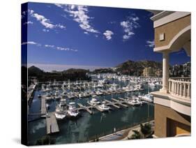 Cabo San Lucas, Baja California Sur, Mexico-Walter Bibikow-Stretched Canvas