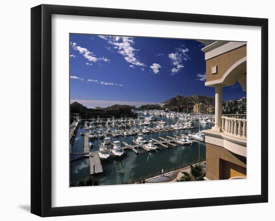 Cabo San Lucas, Baja California Sur, Mexico-Walter Bibikow-Framed Photographic Print