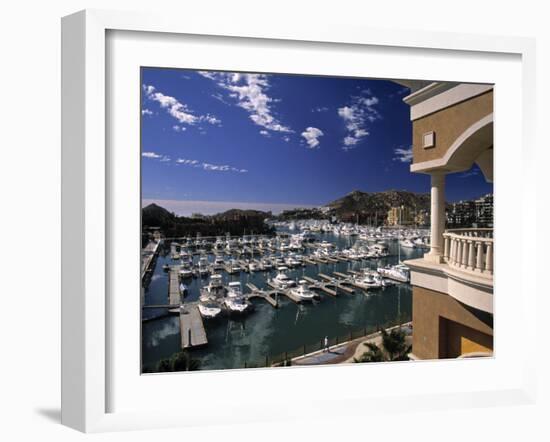 Cabo San Lucas, Baja California Sur, Mexico-Walter Bibikow-Framed Photographic Print