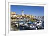 Cabo San Lucas Marina, Baja California, Mexico, North America-Peter Groenendijk-Framed Photographic Print