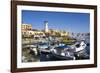 Cabo San Lucas Marina, Baja California, Mexico, North America-Peter Groenendijk-Framed Photographic Print