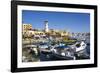 Cabo San Lucas Marina, Baja California, Mexico, North America-Peter Groenendijk-Framed Photographic Print