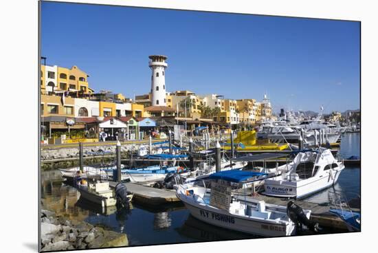 Cabo San Lucas Marina, Baja California, Mexico, North America-Peter Groenendijk-Mounted Photographic Print