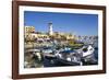 Cabo San Lucas Marina, Baja California, Mexico, North America-Peter Groenendijk-Framed Photographic Print