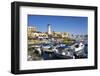 Cabo San Lucas Marina, Baja California, Mexico, North America-Peter Groenendijk-Framed Photographic Print