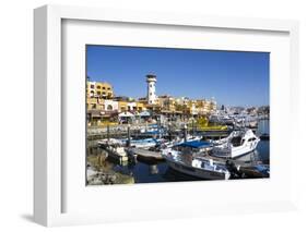 Cabo San Lucas Marina, Baja California, Mexico, North America-Peter Groenendijk-Framed Photographic Print