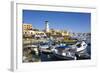 Cabo San Lucas Marina, Baja California, Mexico, North America-Peter Groenendijk-Framed Photographic Print