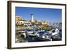 Cabo San Lucas Marina, Baja California, Mexico, North America-Peter Groenendijk-Framed Photographic Print