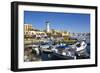 Cabo San Lucas Marina, Baja California, Mexico, North America-Peter Groenendijk-Framed Photographic Print