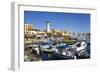 Cabo San Lucas Marina, Baja California, Mexico, North America-Peter Groenendijk-Framed Photographic Print