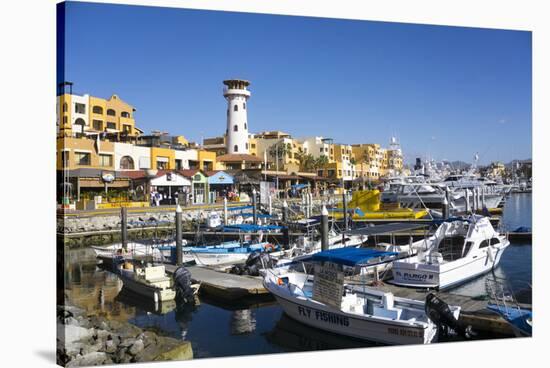 Cabo San Lucas Marina, Baja California, Mexico, North America-Peter Groenendijk-Stretched Canvas