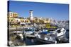 Cabo San Lucas Marina, Baja California, Mexico, North America-Peter Groenendijk-Stretched Canvas