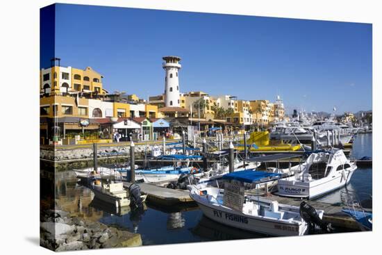 Cabo San Lucas Marina, Baja California, Mexico, North America-Peter Groenendijk-Stretched Canvas